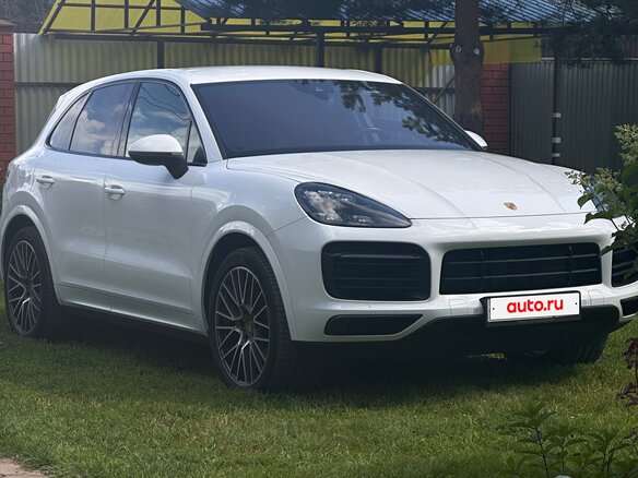 2020 Porsche Cayenne III, белый, 5650000 рублей - вид 2