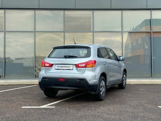2012 Mitsubishi ASX I, серый, 595000 рублей, вид 4