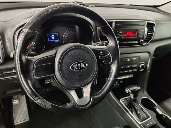 2016 Kia Sportage IV, коричневый, 1525000 рублей - вид 13