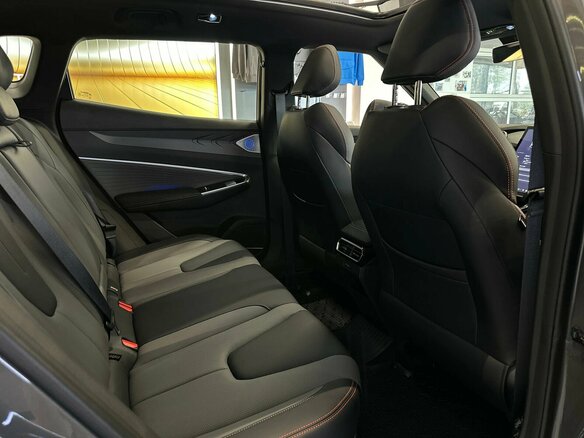2026 Geely Cityray, серый - вид 20