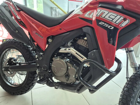 2026 Loncin DS250, чёрный, 260000 рублей, вид 3