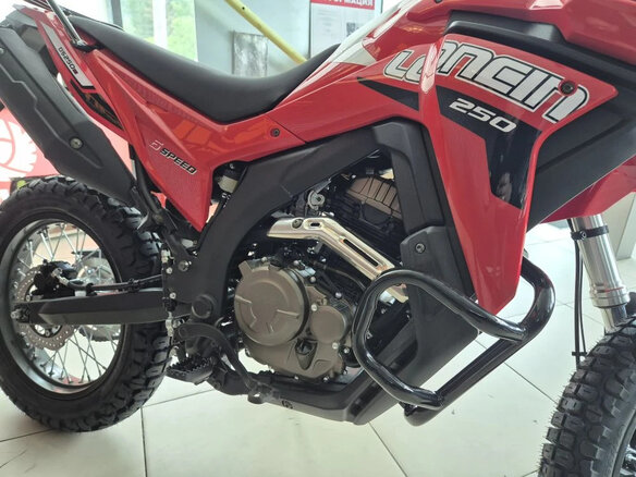 2026 Loncin DS250, чёрный, 260000 рублей - вид 2