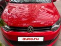2014 Volkswagen Polo V, красный, 990000 рублей