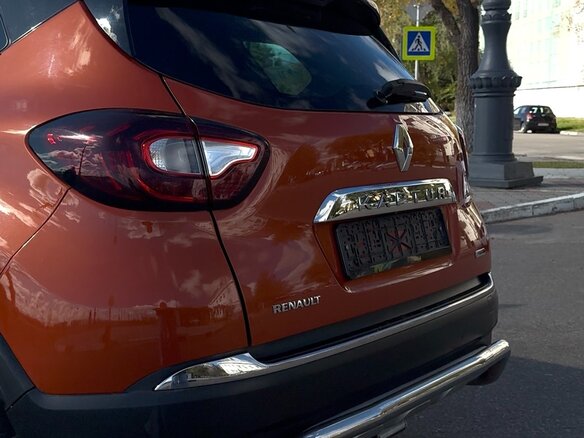 2017 Renault Kaptur I, оранжевый, 1299999 рублей - вид 8