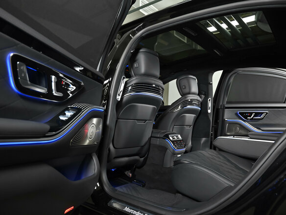 2022 Mercedes-Benz S-Класс 580 Long 4MATIC VII (W223), чёрный, 22500000 рублей - вид 12