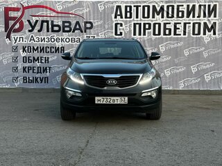 2012 Kia Sportage III, чёрный, 1400000 рублей, вид 2