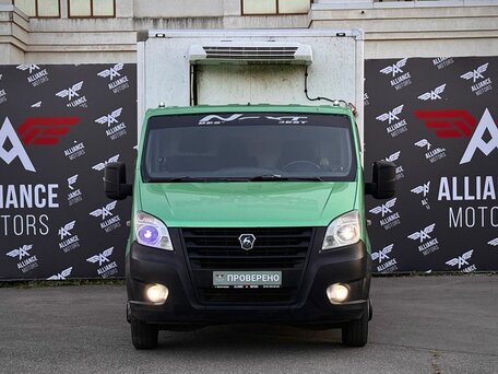 2018 ГАЗ ГАЗель Next, зелёный, 1865000 рублей, вид 2
