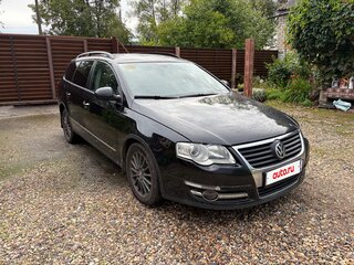 2008 Volkswagen Passat B6, чёрный, 900000 рублей, вид 4