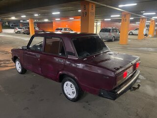 2004 Lada (ВАЗ) 2107, красный, 89000 рублей, вид 4