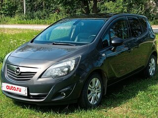 2013 Opel Meriva B, серый, 603000 рублей, вид 1