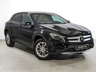 2017 Mercedes-Benz GLA 200 I (X156), чёрный, 2300000 рублей, вид 4