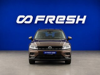 2020 Volkswagen Tiguan II, коричневый, 2549077 рублей, вид 3