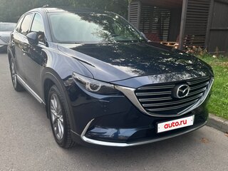 2021 Mazda CX-9 II, синий, 3650000 рублей, вид 1