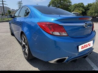 2012 Opel Insignia OPC I, голубой, 1150000 рублей, вид 3