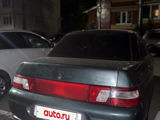 2006 Lada (ВАЗ) 2110, зелёный, 98000 рублей, вид 4