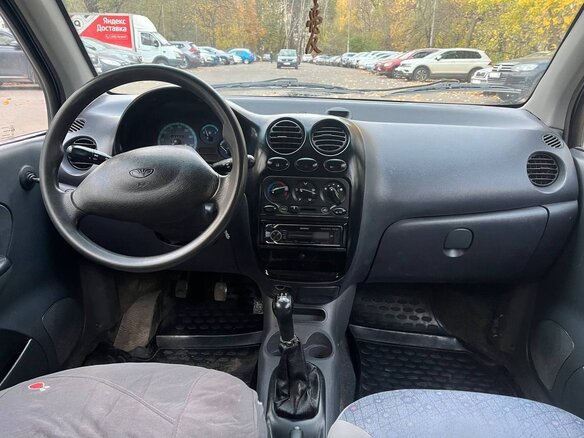 2009 Daewoo Matiz I Рестайлинг, синий, 169000 рублей - вид 12