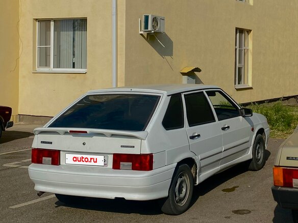 2010 Lada (ВАЗ) 2114, белый
