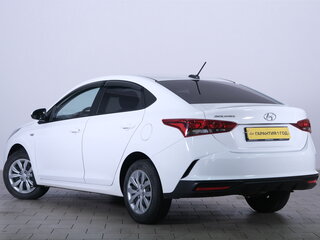 2021 Hyundai Solaris II Рестайлинг, белый, 1699000 рублей, вид 4