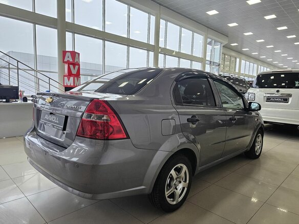 2010 Chevrolet Aveo I Рестайлинг, серый, 565000 рублей - вид 7