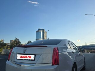 2013 Cadillac ATS I, белый, 1600000 рублей, вид 2