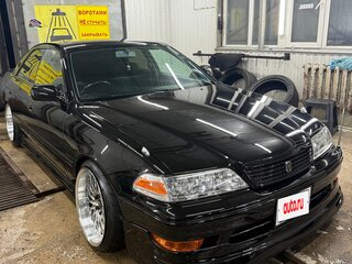 2000 Toyota Mark II VIII (X100), чёрный, 2900000 рублей, вид 2