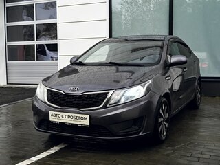 2012 Kia Rio III, серый, 735000 рублей, вид 1