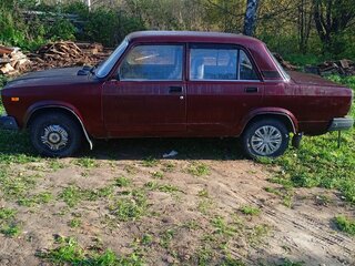 2011 Lada (ВАЗ) 2107, красный, 100000 рублей, вид 3