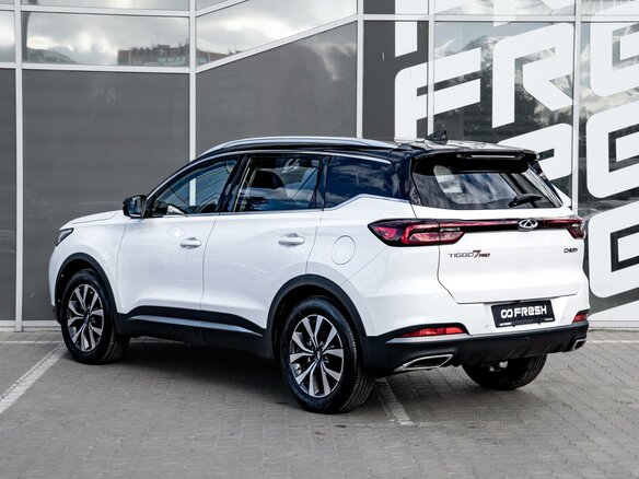 2021 Chery Tiggo 7 Pro I, белый - вид 1