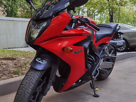 2014 Honda CBR 650F, красный, 650000 рублей, вид 2