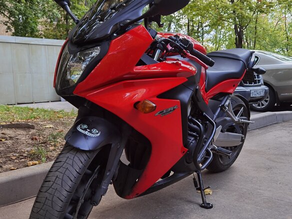 2014 Honda CBR 650F, красный, 650000 рублей - вид 1
