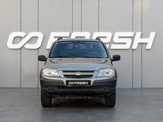 2013 Chevrolet Niva I Рестайлинг, серый, 640000 рублей, вид 3