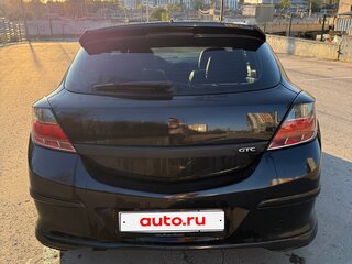 2010 Opel Astra GTC H Рестайлинг, чёрный, 780000 рублей, вид 4