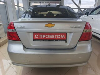 2007 Chevrolet Aveo I Рестайлинг, серебристый, 195000 рублей, вид 5