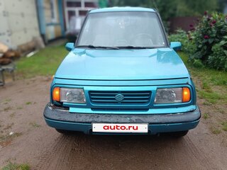 1992 Suzuki Escudo I, голубой, 130000 рублей, вид 1