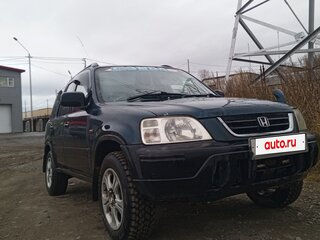 1996 Honda CR-V I, зелёный, 300000 рублей, вид 2