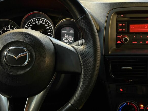 2014 Mazda CX-5 I, чёрный, 1630000 рублей - вид 17