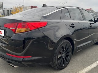2012 Kia K5 I, чёрный, 1300000 рублей, вид 3