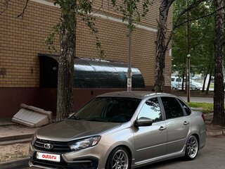 2021 Lada (ВАЗ) Granta Drive Active I Рестайлинг, серый, 800000 рублей, вид 4