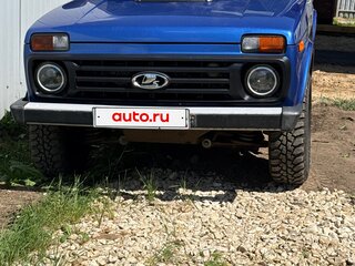 2018 Lada (ВАЗ) 2121 (4x4) I Рестайлинг, синий, 530000 рублей, вид 2