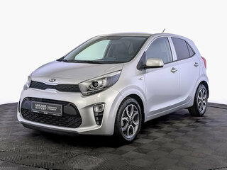 Kia Picanto III Рестайлинг