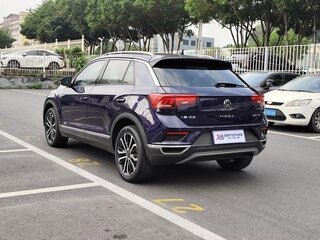 2023 Volkswagen T-Roc I (China Market) Рестайлинг, синий, 1390444 рублей, вид 5
