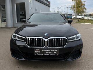2020 BMW 5 серии 520d VII (G30/G31/G38) Рестайлинг, чёрный, 4500000 рублей, вид 2