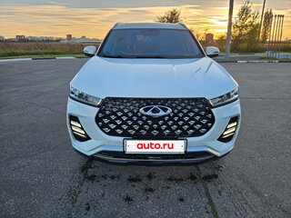 2021 Chery Tiggo 7 Pro I, белый, 1399000 рублей, вид 2