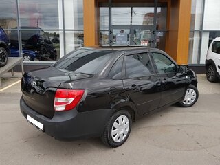 2018 Lada (ВАЗ) Granta I, чёрный, 375000 рублей, вид 5