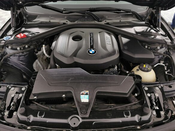 2017 BMW 3 серии 318i VI (F3x) Рестайлинг, чёрный, 1655150 рублей - вид 9