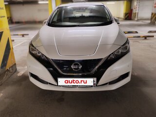 2019 Nissan Leaf II (ZE1), белый, 2200000 рублей, вид 3