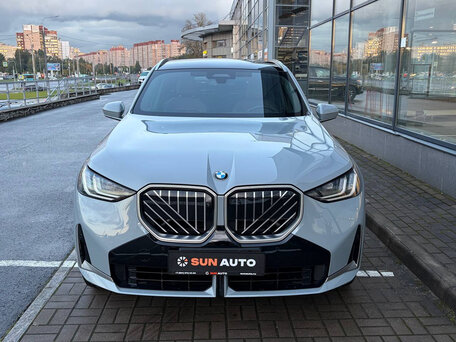 2025 BMW X3 Long 30L xDrive IV (G45/G48), серый, 6690000 рублей, вид 2