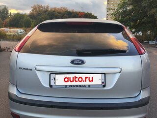 2006 Ford Focus II, серебристый, 350000 рублей, вид 3