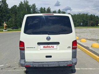 2011 Volkswagen Caravelle T5 Рестайлинг, белый, 1550000 рублей, вид 4