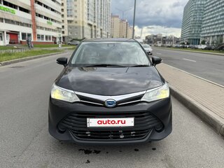 2016 Toyota Corolla Fielder XI (E160, E170, E180) Рестайлинг 1, чёрный, 1058612 рублей, вид 1